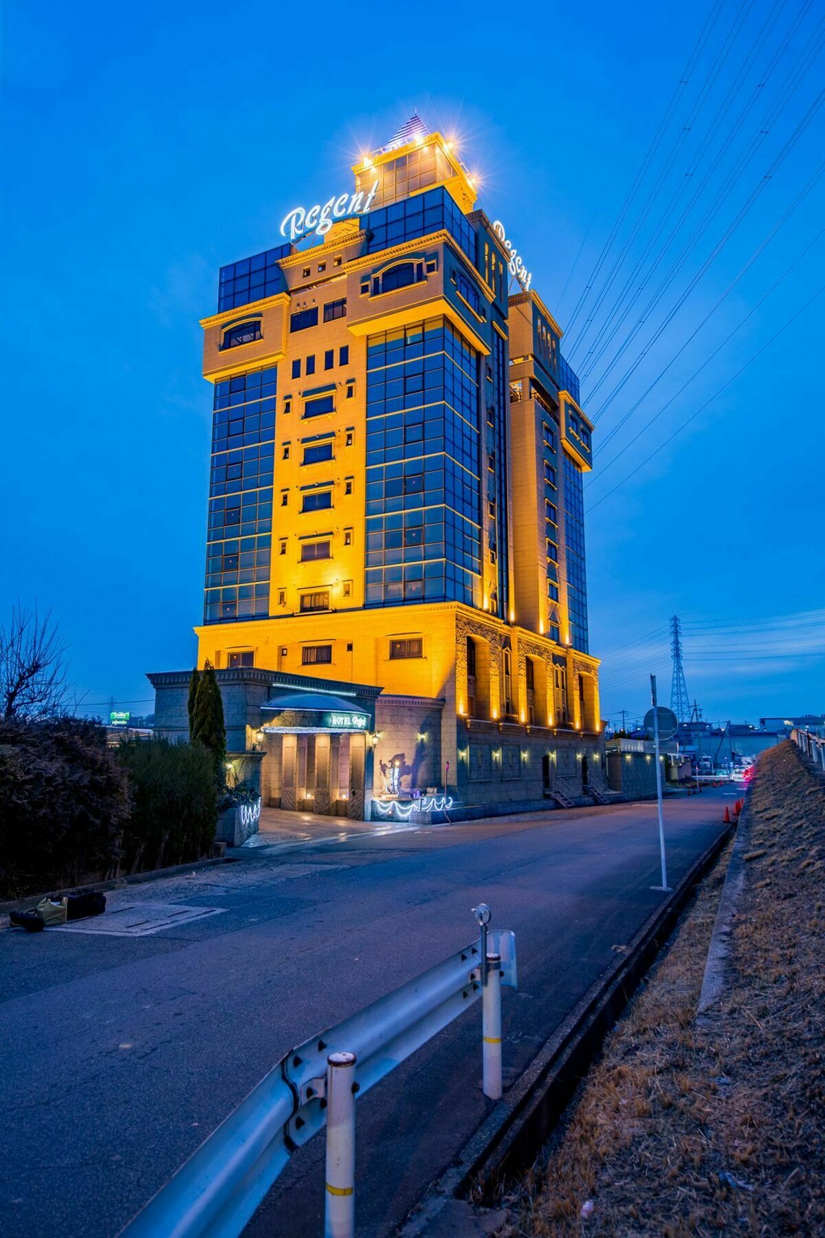 Hotel Regent (Adults Only) Nagoja Exteriér fotografie